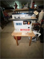 Craftsman Router w/Bosch Router Stand