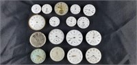 Lot of 17 Pocketwatches