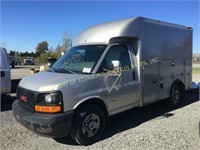 2006 GMC SAVANA W/ SPARTAN BOX BODY 2WD