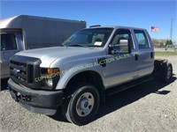 2008 FORD F-250 SD CREW CAB & CHASSIS 4X4