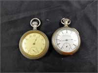 2 Elgin Pocket Watches