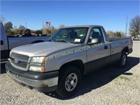 2004 Chevrolet Silverado 1500 Work Truck 4X4