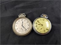 2 Elgin Pocket Watches