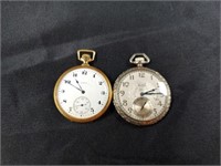 2 Elgin Pocketwatches