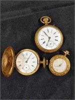 3 G.F. Pocketwatches