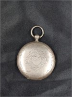 1800's M.J. Tobias Coin Silver Pocketwatch