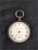 Early Elgin Coin Silver Pocketwatch