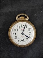 Waltham 17J G.F. Men's Pocketwatch