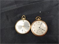 Benrus G.F. & Waltham Pocketwatches