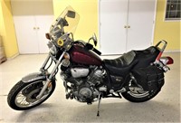 1984 Yamaha Virago 700 Motorcycle