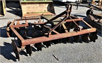 Ford 6 FT 3 Point Hitch Disk