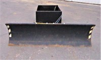 Hydraulic Angle Forklift Snow Blade