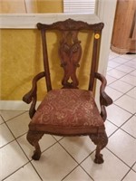 NICE ANTIQUE WOODEN CHAIR