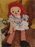 LARGE RAGEDY ANN DOLL