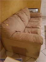 TAN COUCH