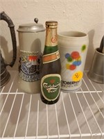 BEER STEIN/ MUG AND BOTTLE - GERMANY