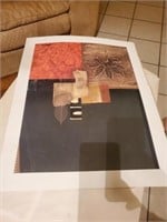 COLLECTION OF MODERN ART / RUSTIC PRINTS
