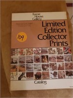 LIMITED EDITION COLLECTION BOOK AND OLD PRINTS
