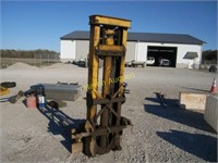 3pt forklift attachment for tractor