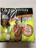 4XL OccuNomic High Visibility Safety Vest