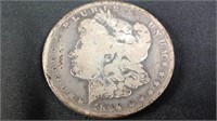 1894 OMorgan silver dollar