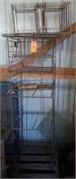WIRE DISPLAY RACK  AND CARRIER
