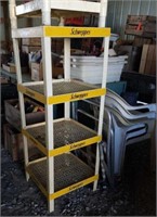 SCHWEPPES PLASTIC RACK AND OTHER RACK