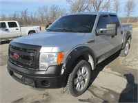 2012 FORD F-150 XLT SUPERCREW ECOBOOST 4X4