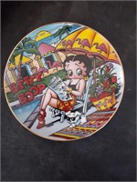 Betty Boop plate