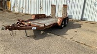 1998 Mobile DDSL1410 14'  Trailer,