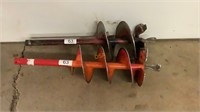 12",and 10", Auger Bits, 1" Auger Drive