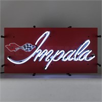 23" Impala Junior Neon Sign