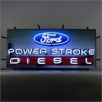32" Ford Power Stroke Diesel Neon Sign