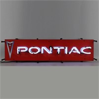32" Pontiac Junior Neon Sign