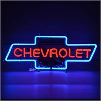 60" Chevrolet Bowtie Neon Sign