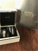 Women's Watch/Bracelet Set