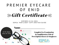 Complete Eye Exam w/Glasses