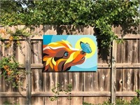 Backyard Mini Mural