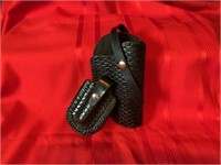 Black Leather Holsters