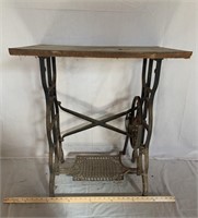 PEDDLE SEWING MACHINE TABLE