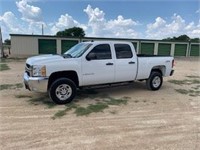 LL-2009 2500HD CHEVY SILVERADO 4X4