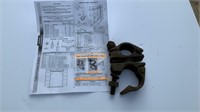 Several Drop Forged Scaffolding Clamps