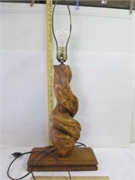 Driftwood Lamp - pick up only