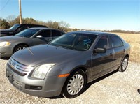 2007 Ford Fusion I-4 S