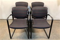 (4) Haworth Waiting Room Chairs