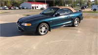 1997 Ford GT Mustang convertible