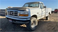 1993 Ford F-250 XLT Service Truck *Water in Oil*