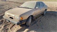 1986 Ford Tempo LX *Motor needs Finished*