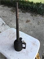 Vintage oil/gas can