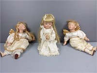 Christmas Porcelain Angel Dolls